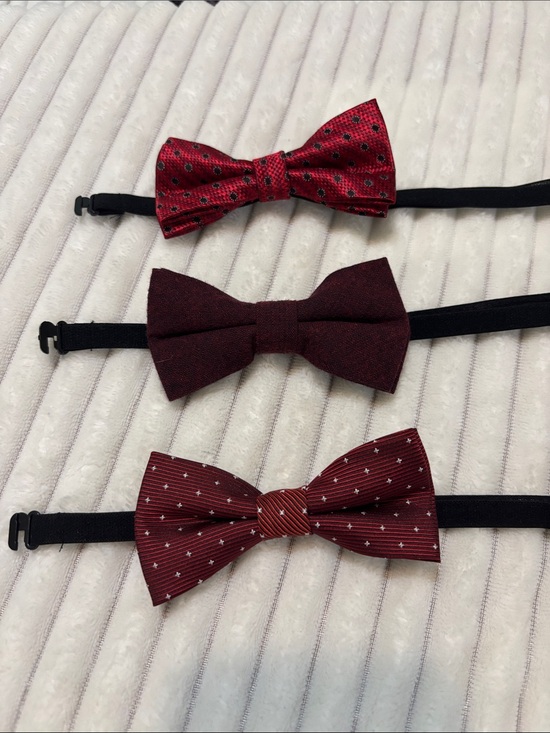 Other - Kids Red Bow Tie Set
